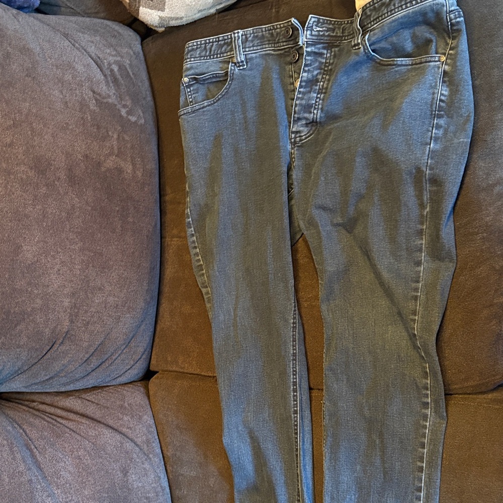 Nasty Pig Men's Straight Jeans in Dark Gray Wash